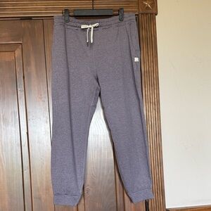 Vuori Performance Joggers in Sawyer Heather Size Large
